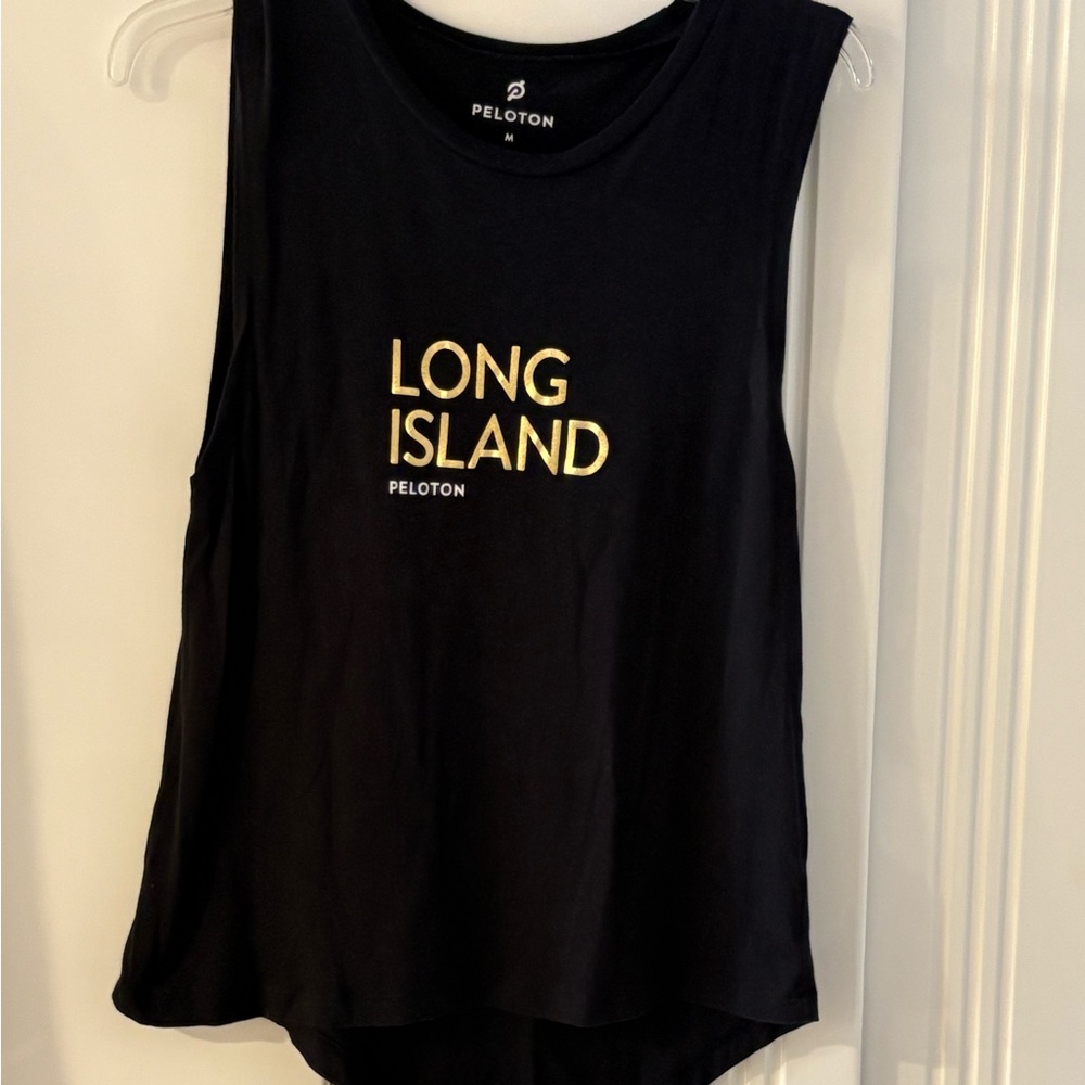 Peloton Long Island Tank Top~no longer available at Peloton~ size Med/runs small